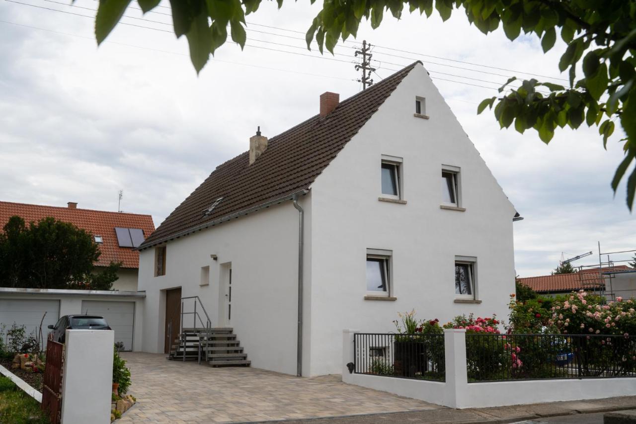 Ferienhaus Lenchen Niederkirchen bei Deidesheim Εξωτερικό φωτογραφία